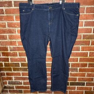 Duluth Trading Co. Jeans Women's 24W x 29 Dark Wash Denim Pants